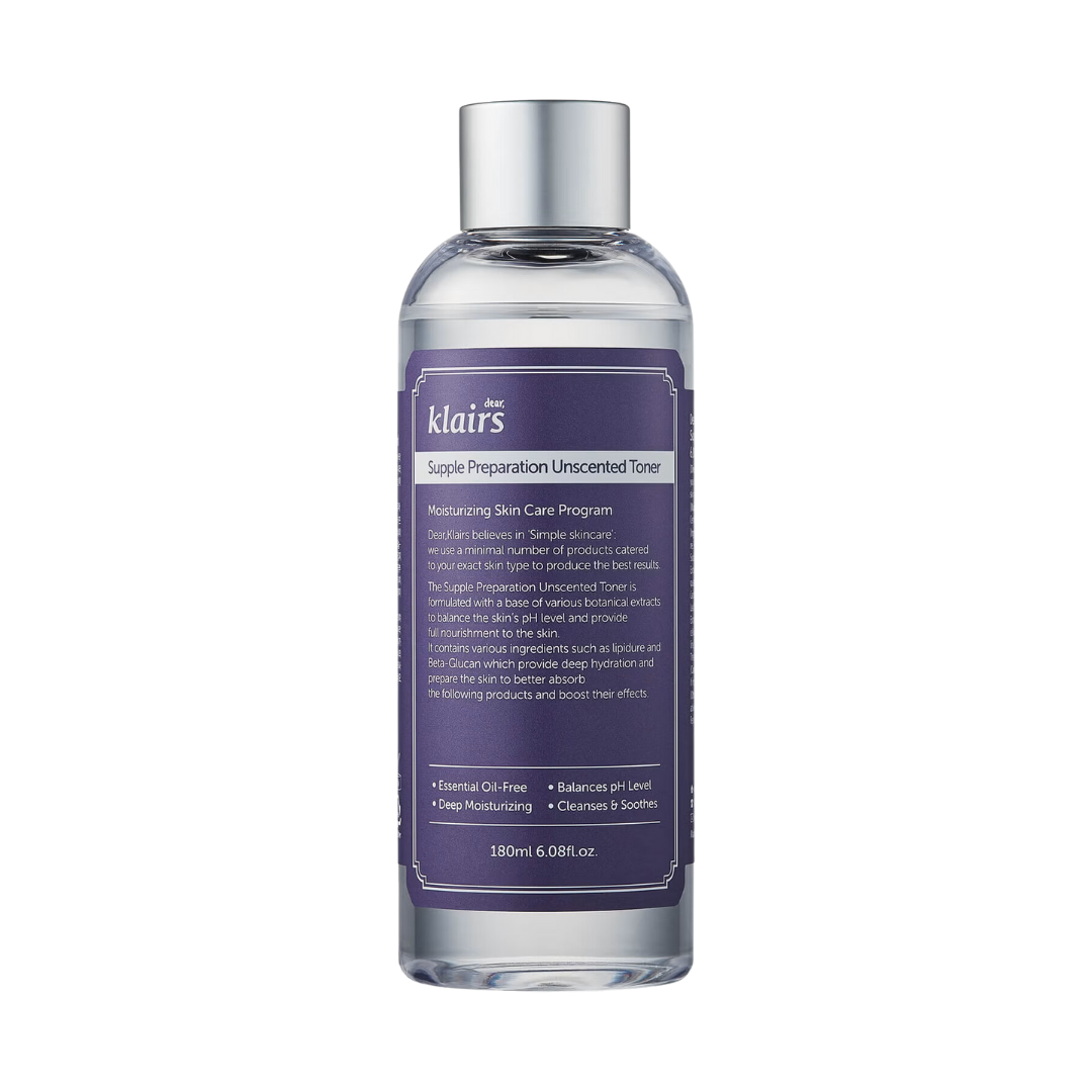 [Klairs] Supple Preparation Unscented Toner 180ml