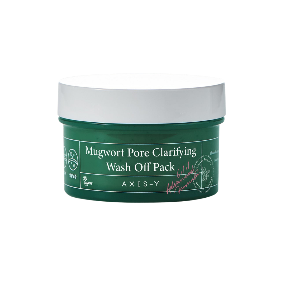 [AXIS-Y] Mugwort Pore Clarifying Wash Off Pack 100ml