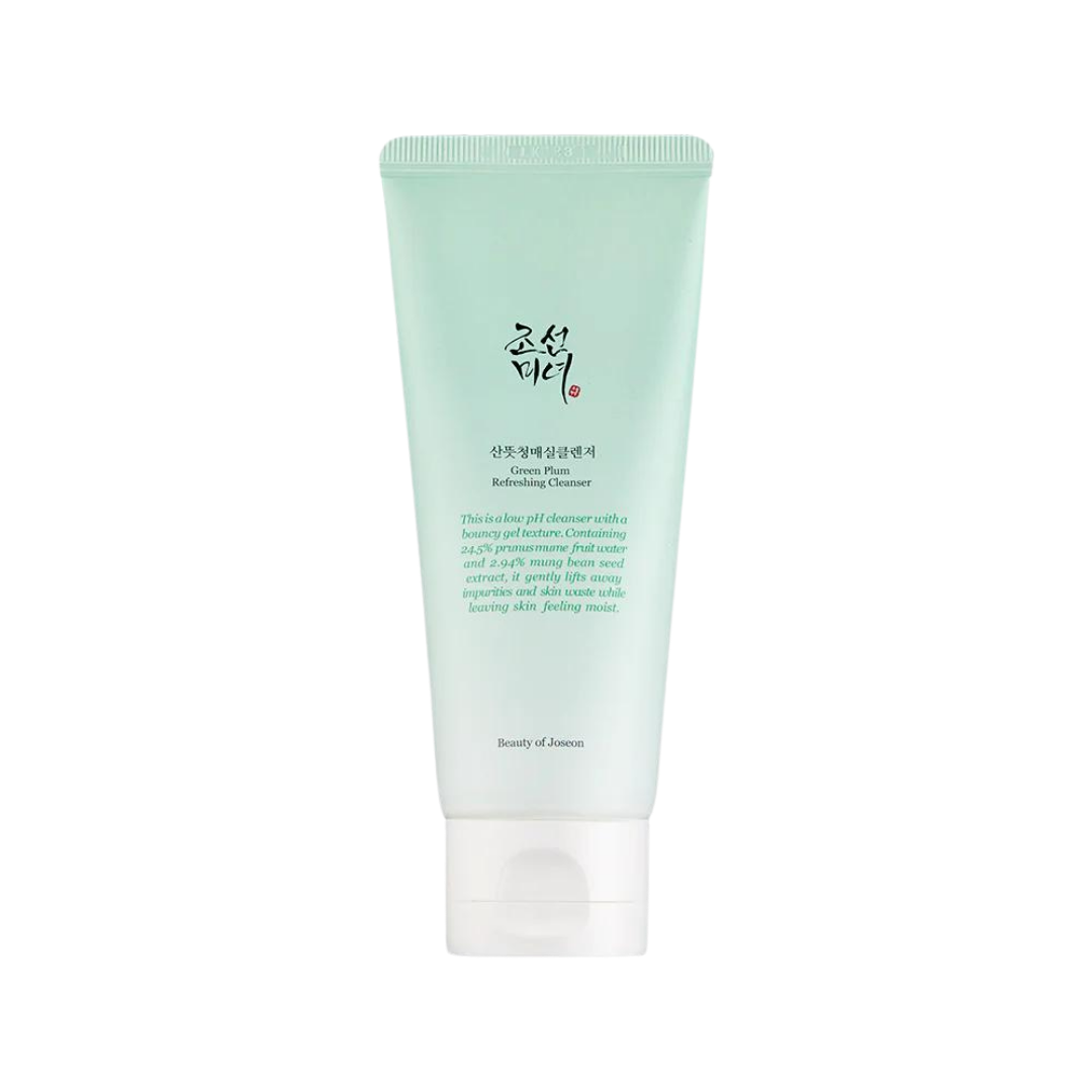 [BeautyOfJoseon] Green Plum Refreshing Cleanser 100ml