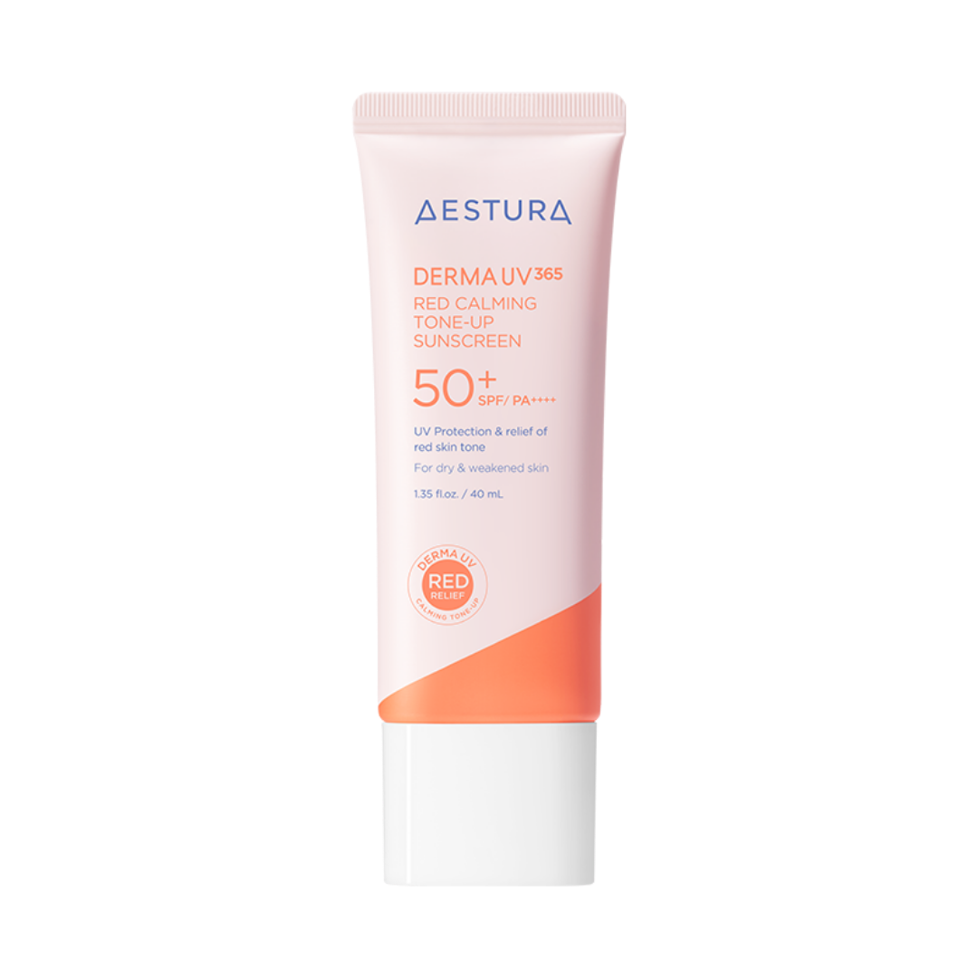 [aestura] Derma UV365 Red Calming Tone-Up Sunscreen 40ml