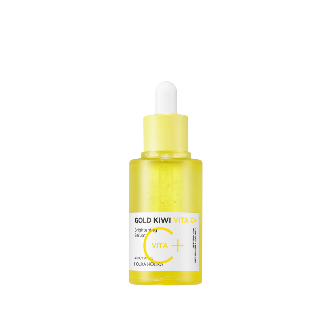 [HolikaHolika] Gold Kiwi Vita C+ Brightening Serum 45ml