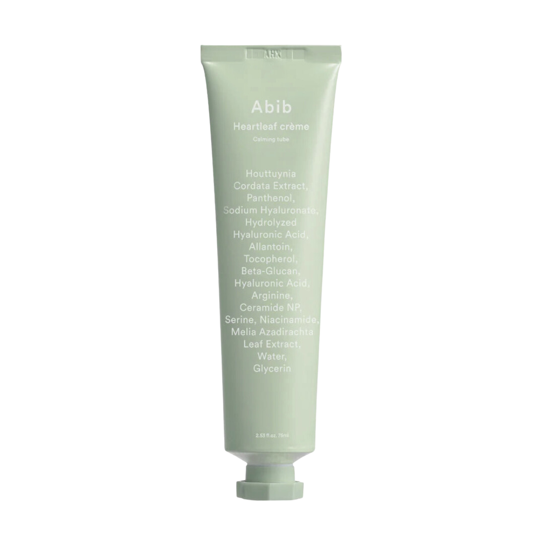 [Abib] Heartleaf Creme Calming Tube 75ml