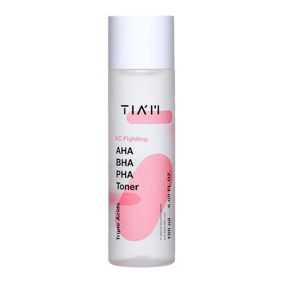 [TIAM] AC Fighting AHA BHA PHA Toner - 180ml