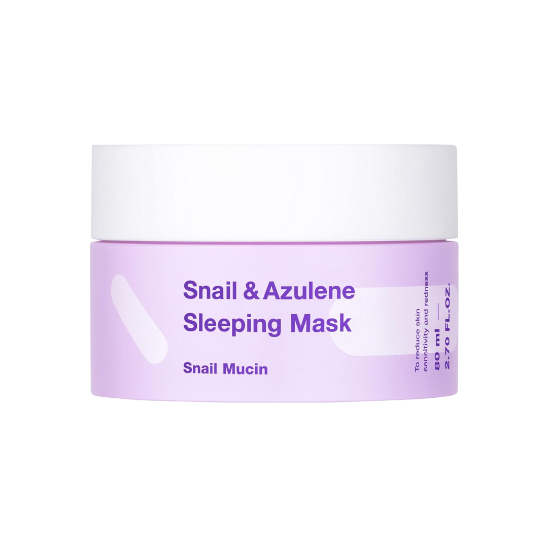 [TIAM] Snail & Azulene Sleeping Mask - 80ml