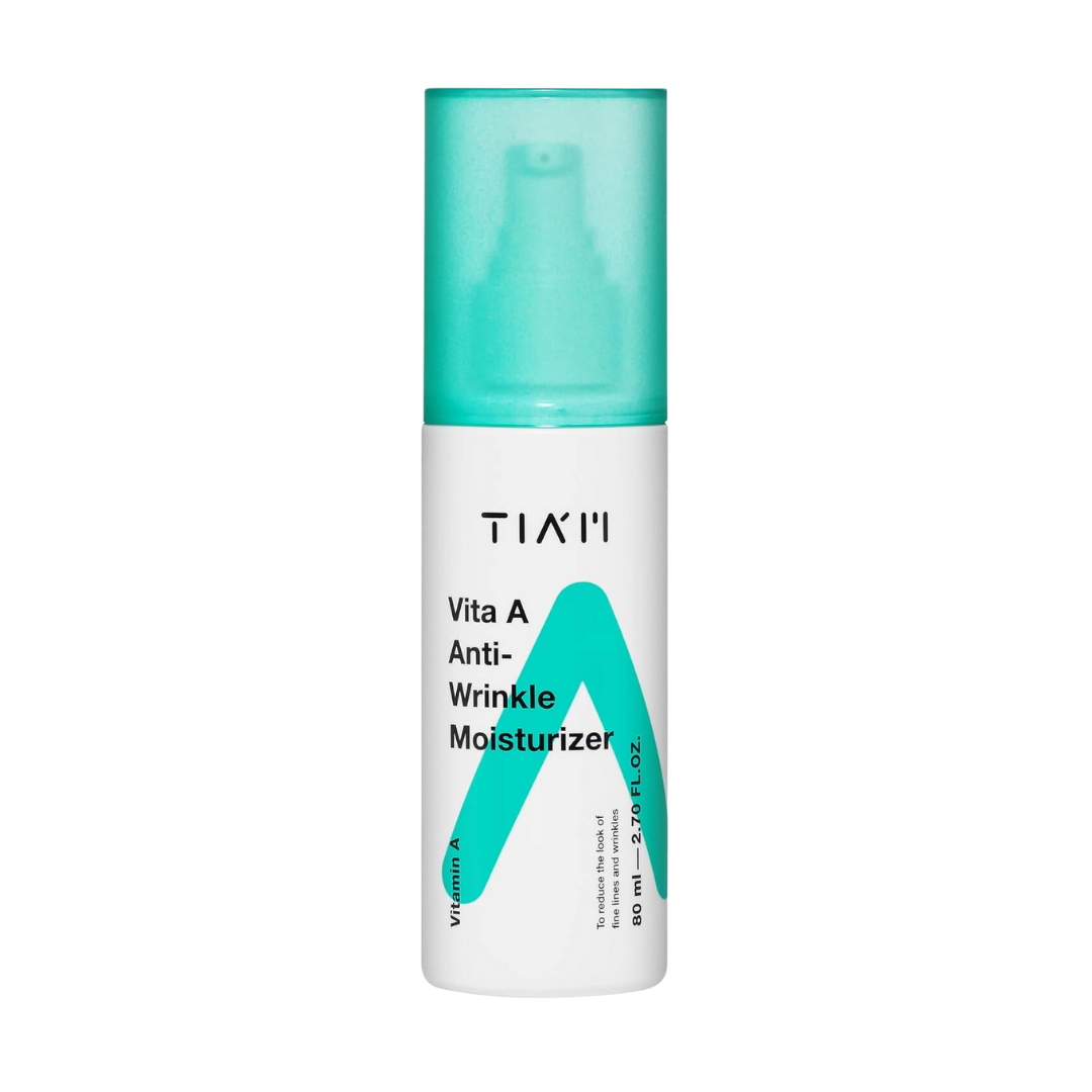 [TIAM] Vita A Anti-Wrinkle Moisturizer - 80ml