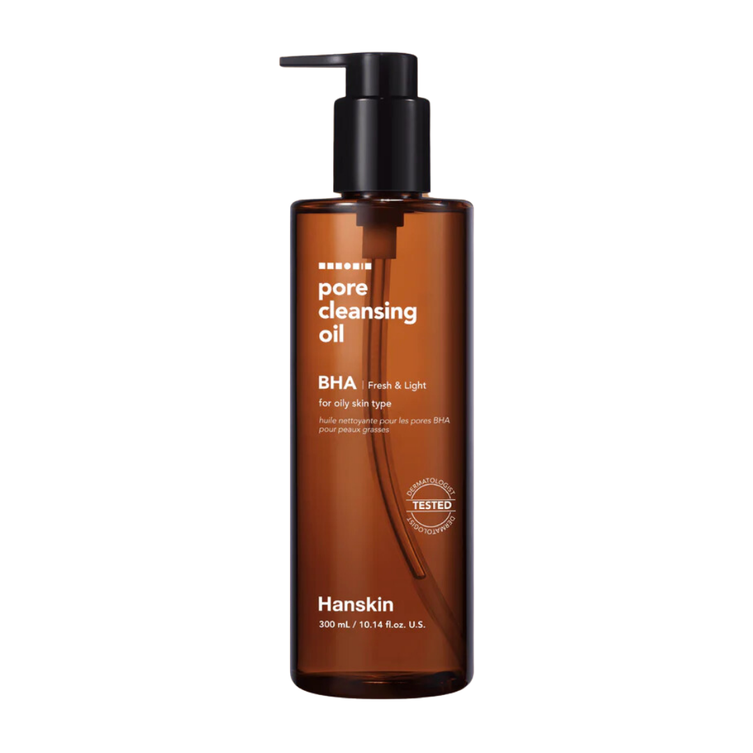 [Hanskin] BHA Pore Cleansing Oil 300ml