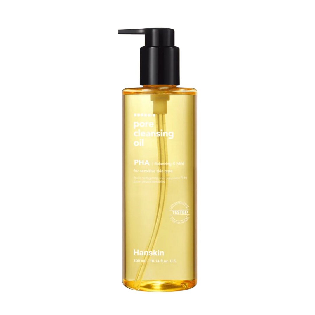 [Hanskin] PHA Pore Cleansing Oil 300ml