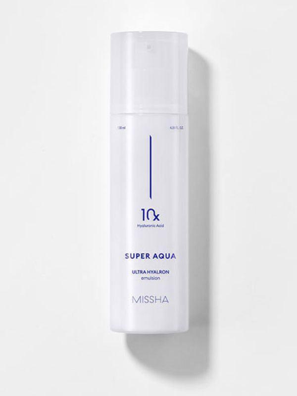 [Missha] Super Aqua Ultra Hyalron Emulsion 130ml