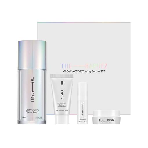 [The Rapuez] Glow Active Toning Serum Set