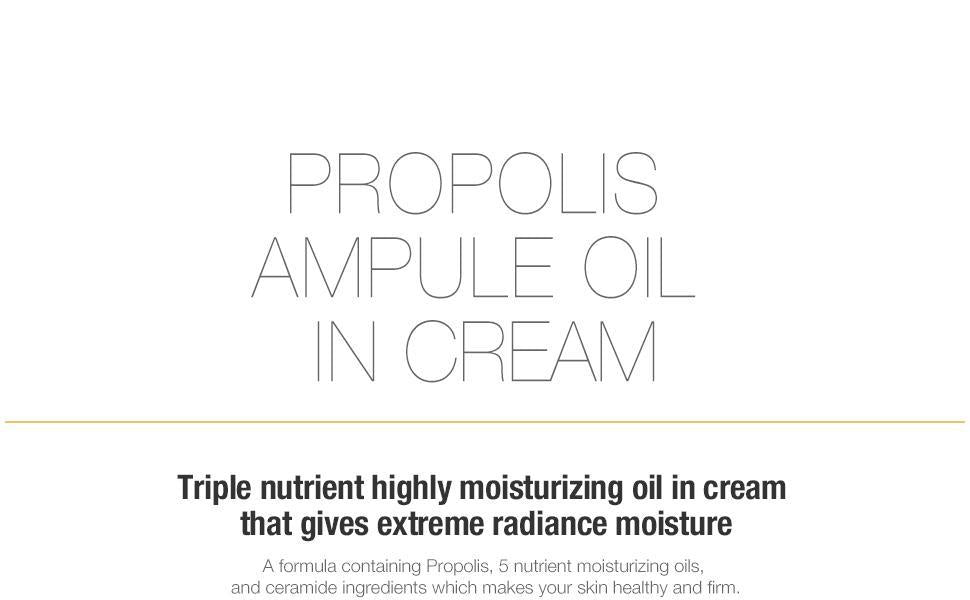 [CNP Laboratory] Propolis Ampule Oil-in-Cream 50ml