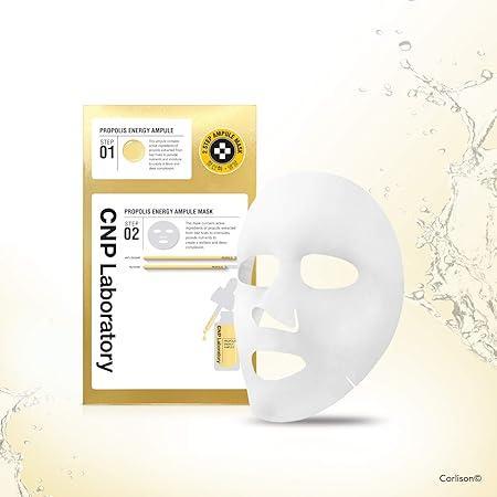 [CNP Laboratory] 2-Step Propolis Energy Active Ampule Mask (5 Sheets)