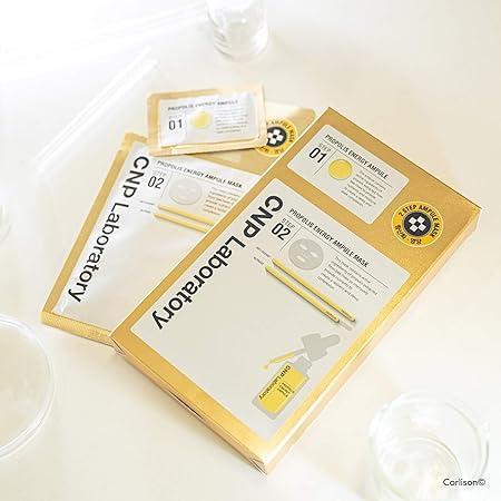 [CNP Laboratory] 2-Step Propolis Energy Active Ampule Mask (5 Sheets)