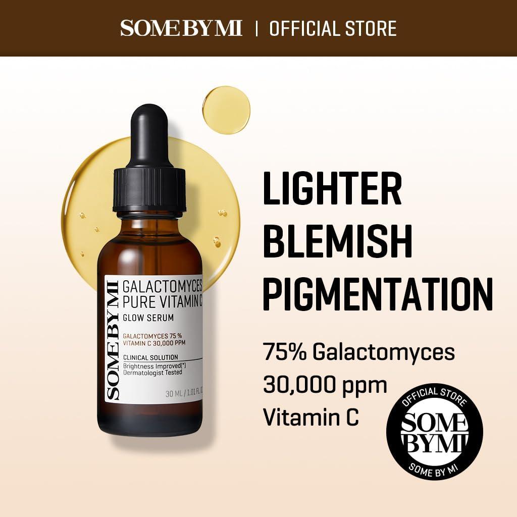 [SomeByMi] GALACTOMYCES PURE VITAMIN C GLOW SERUM 30ml