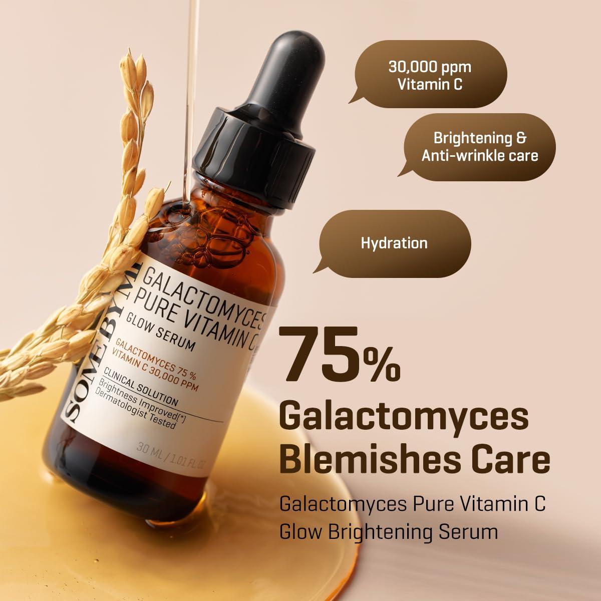 [SomeByMi] GALACTOMYCES PURE VITAMIN C GLOW SERUM 30ml