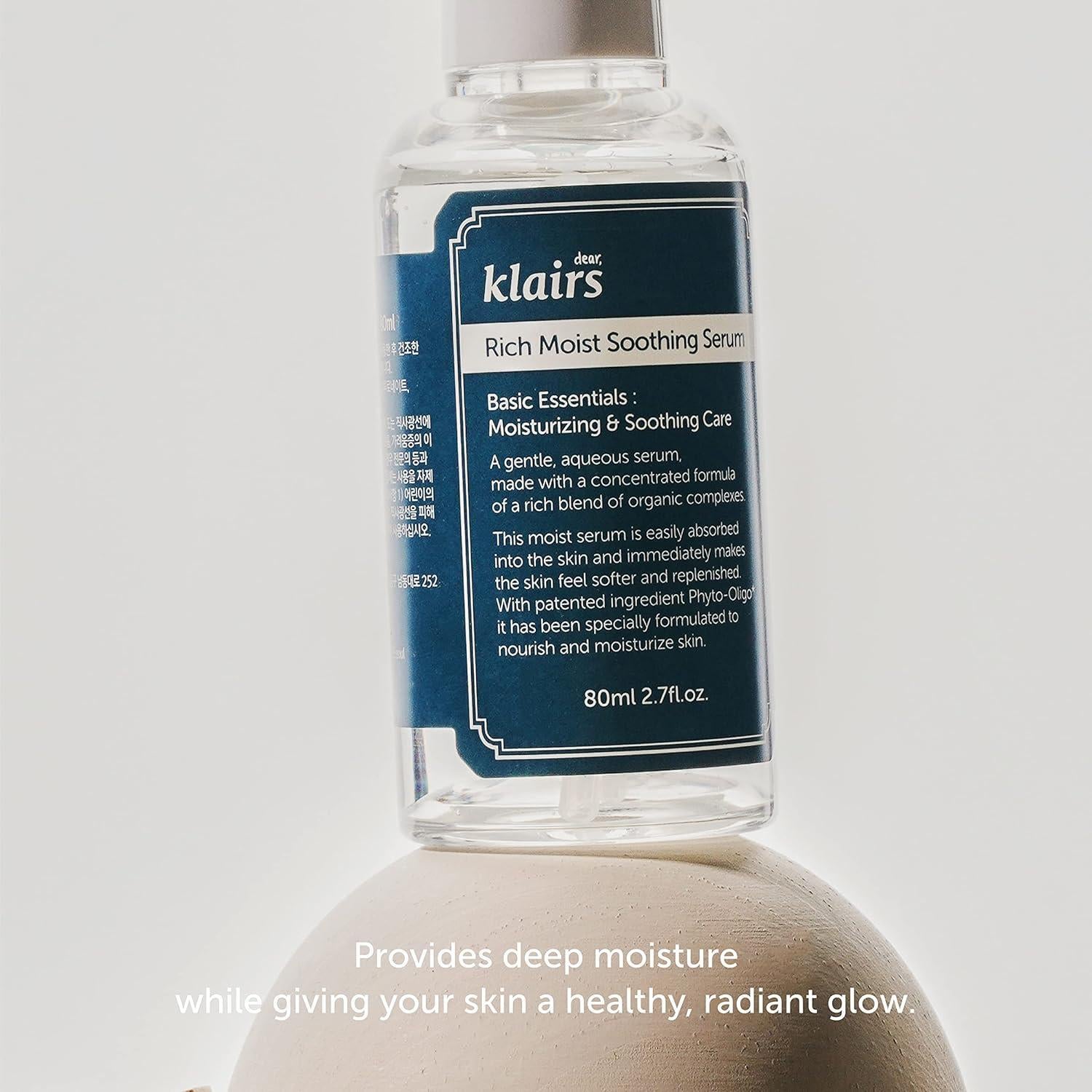 [Klairs] Rich Moist Soothing Serum 80ml