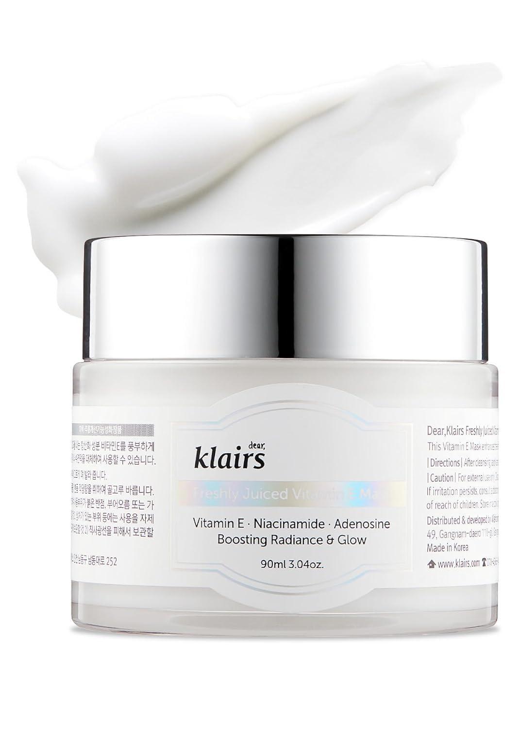 [Klairs] Freshly Juiced Vitamin E Mask 90ml