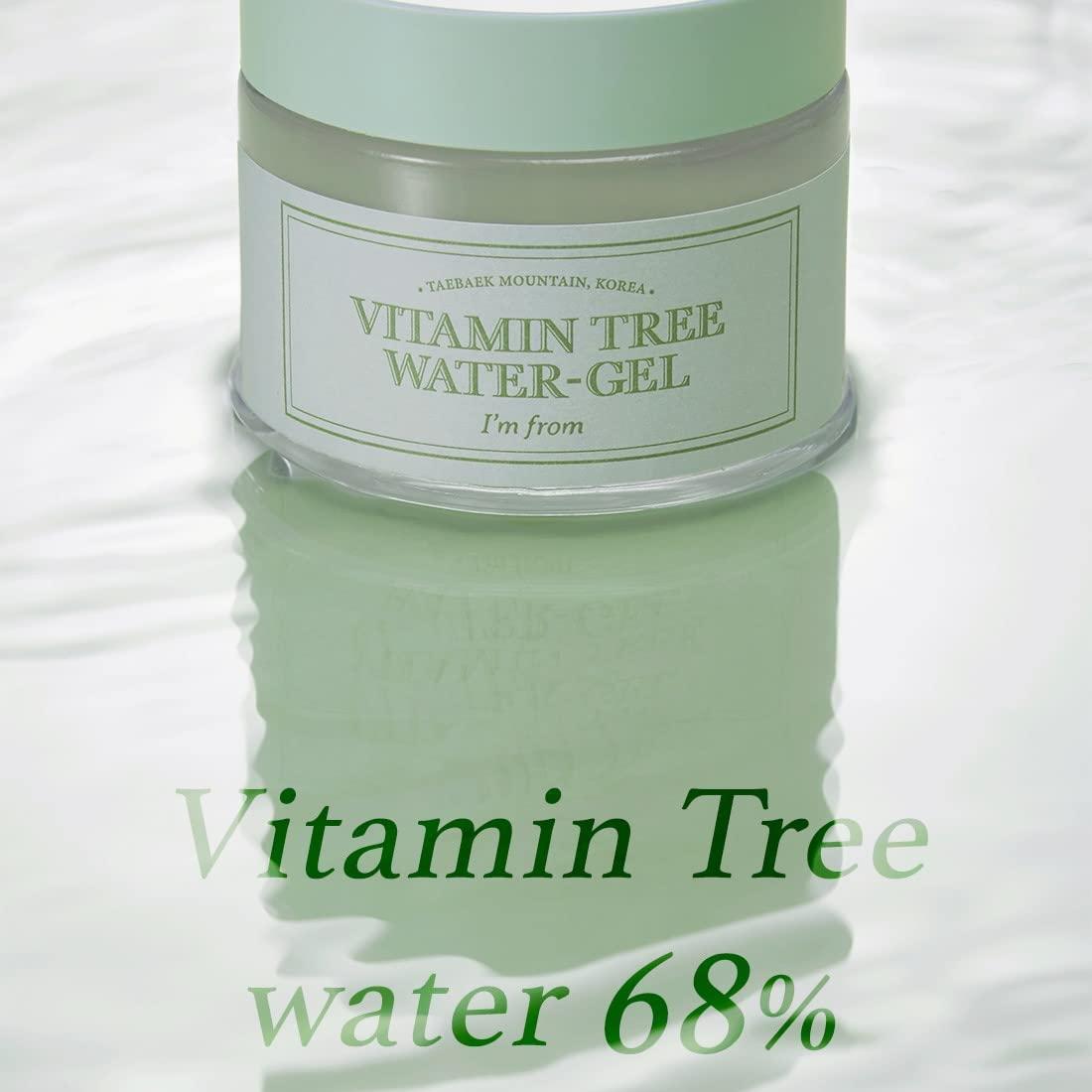 [ImFrom] Vitamin Tree Water Gel 75g