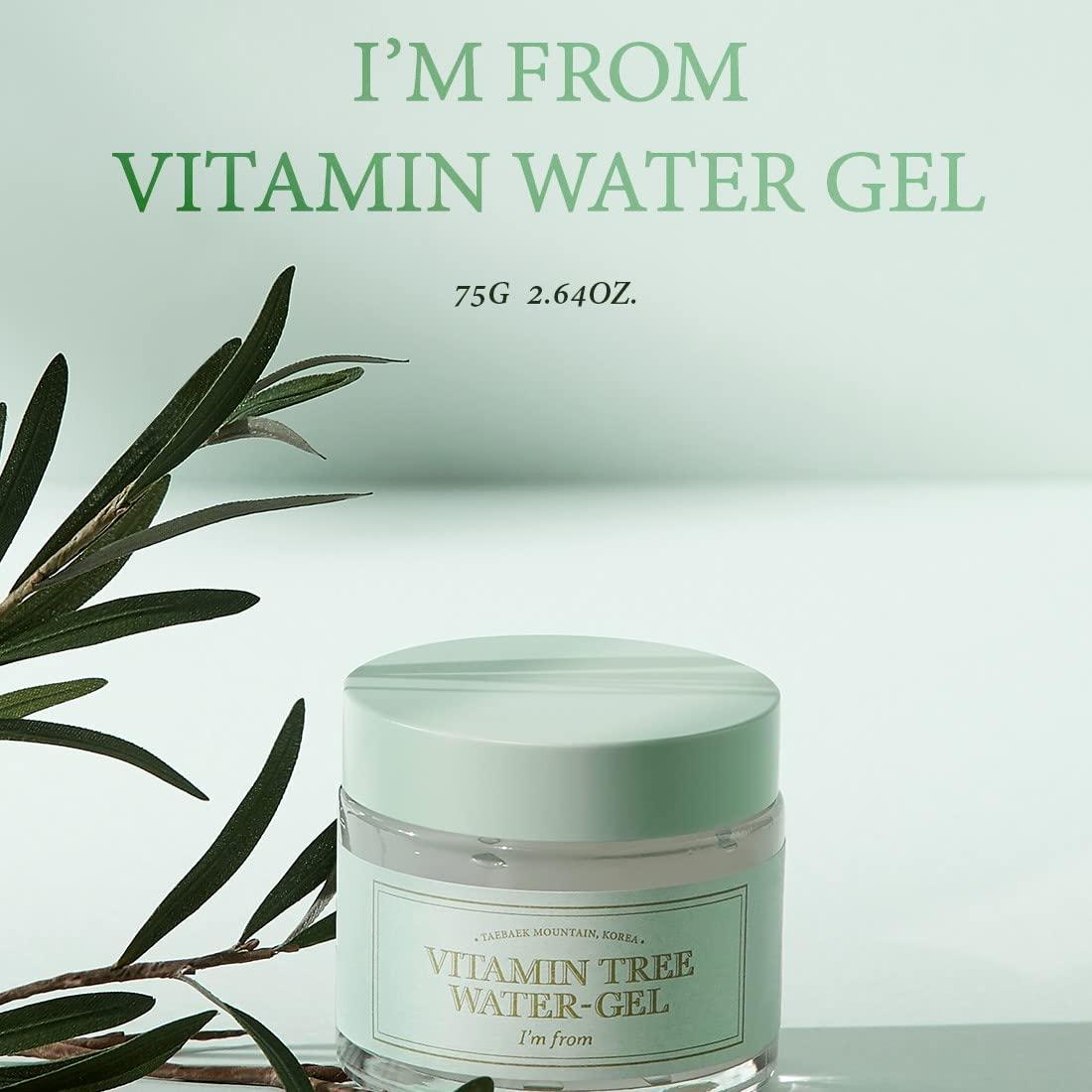 [ImFrom] Vitamin Tree Water Gel 75g