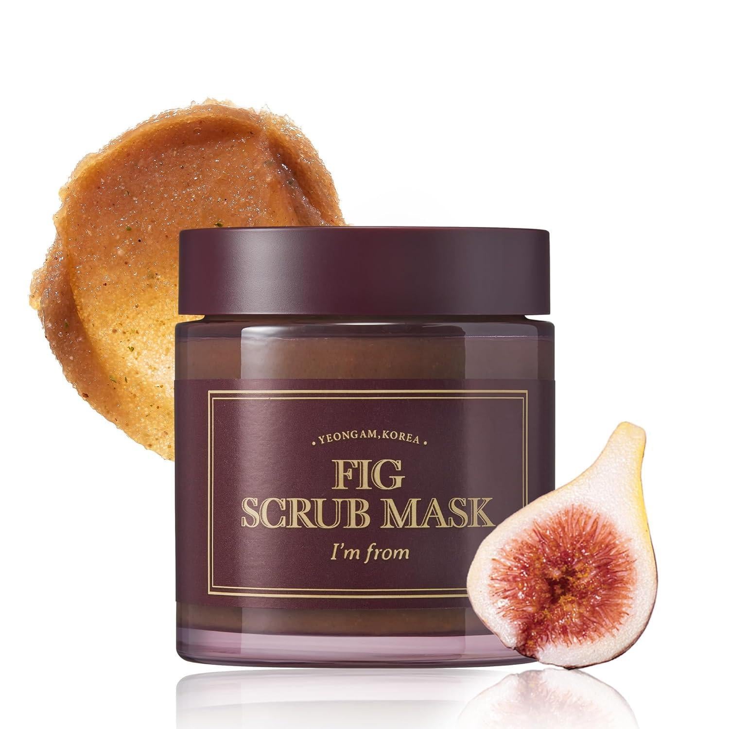 [ImFrom] Fig Scrub Mask 120g