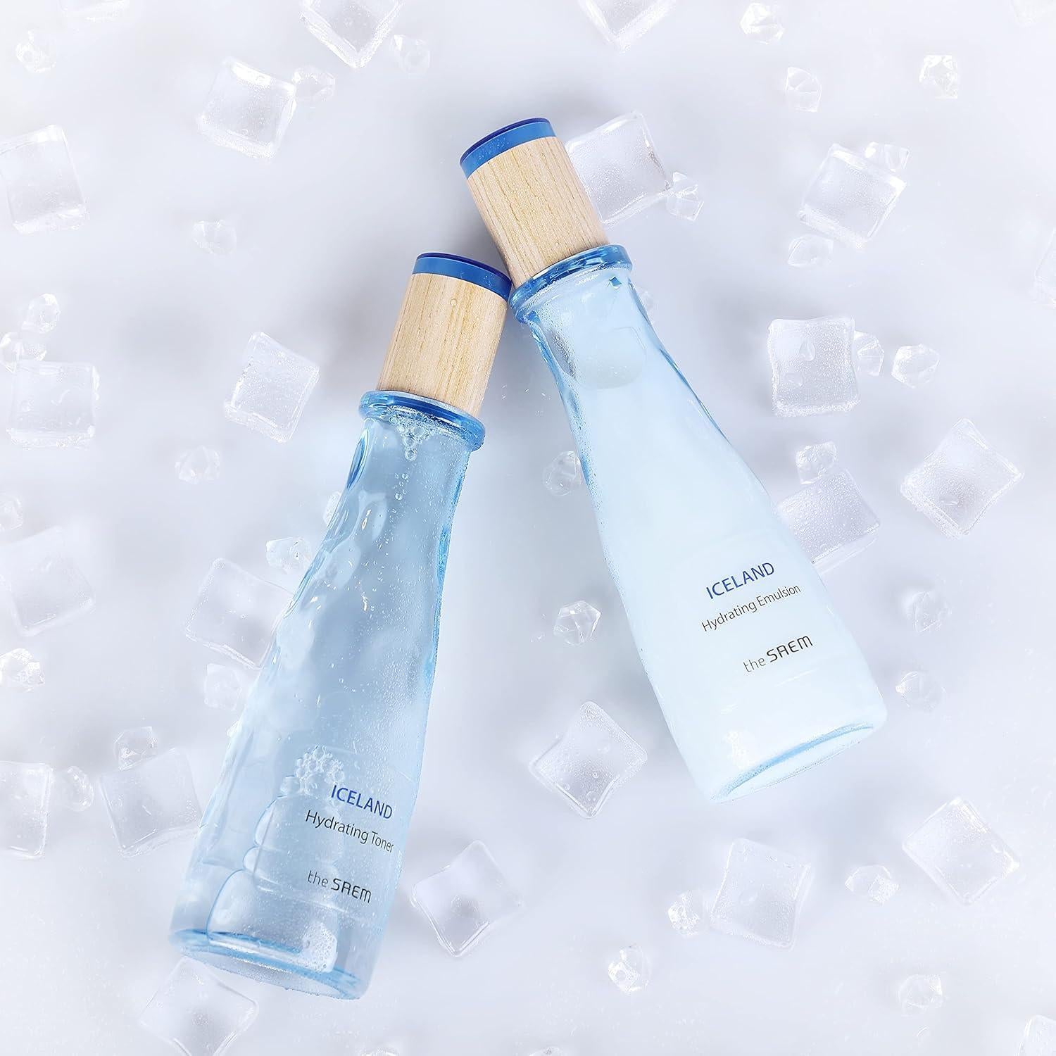 [theSAEM] Iceland Hydrating Emulsion 140ml