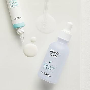 [theSAEM] Derma Plan Soothing Barrier Ampoule 50ml