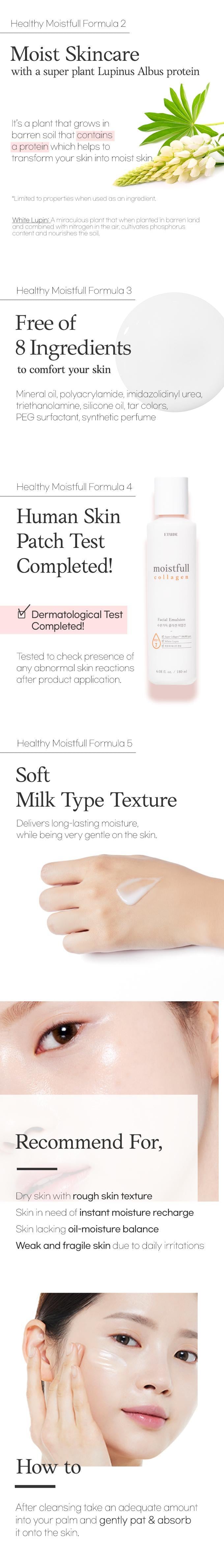 [EtudeHouse] Moistfull Collagen Emulsion 180ml