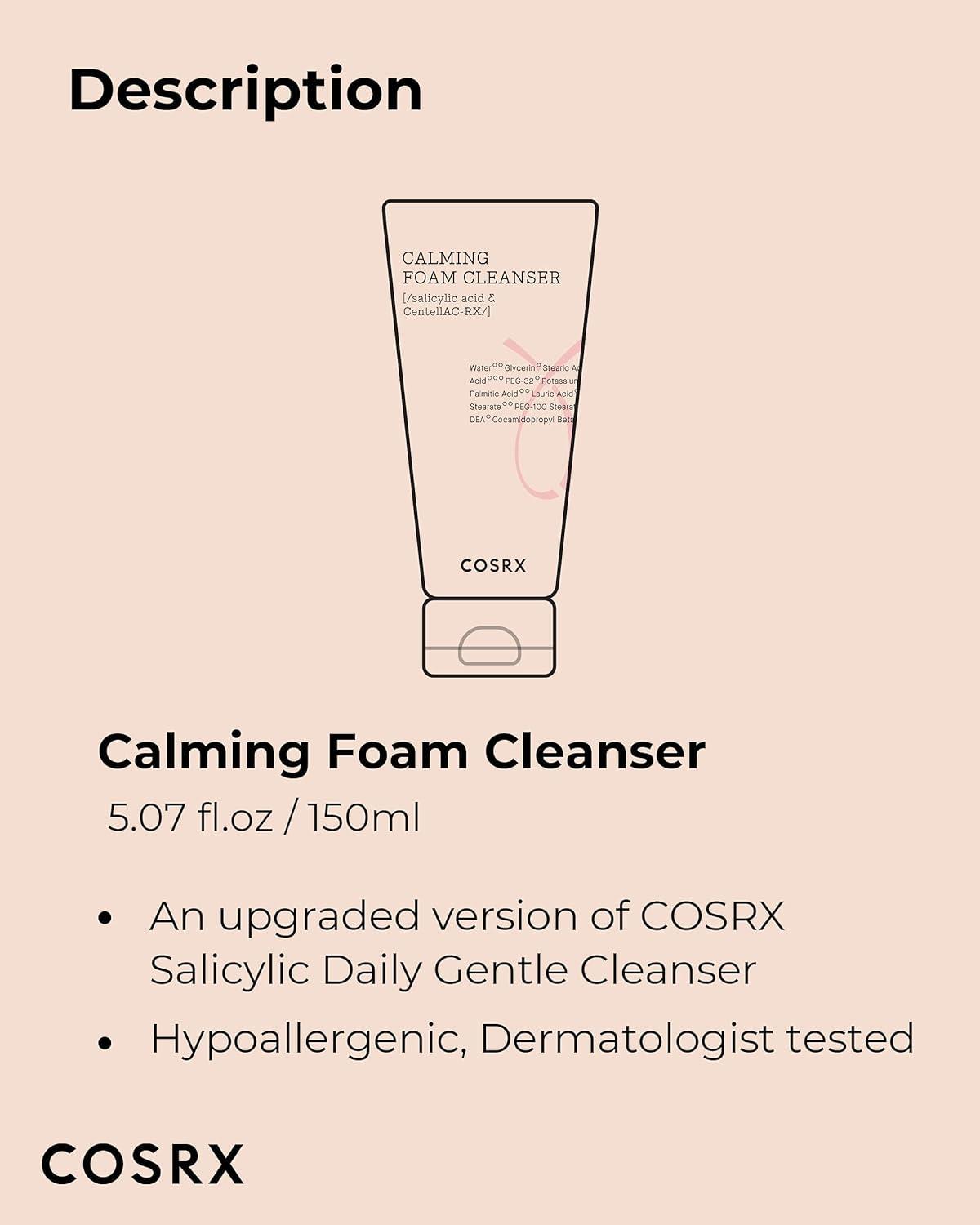 [Cosrx] AC Collection Calming Foam Cleanser 150ml