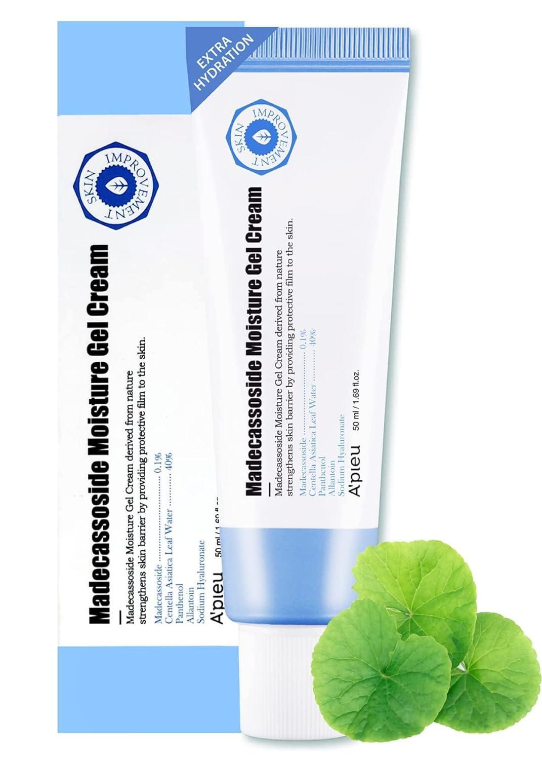 [Apieu] MADECASSOSIDE MOISTURE GEL CREAM 50ML