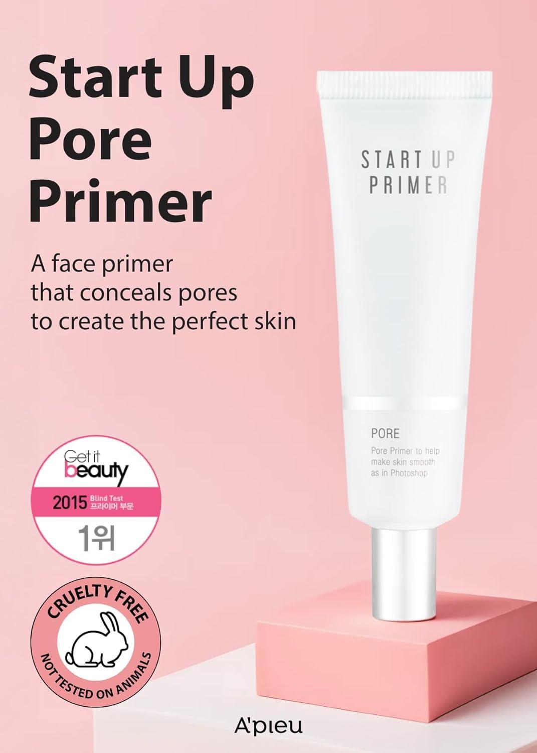 [Apieu] START UP PORE PRIMER 30ML