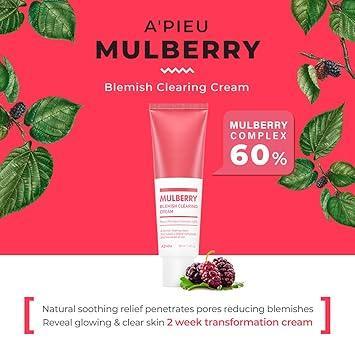 [Apieu] Mulberry Blemish Clearing Cream 50ml