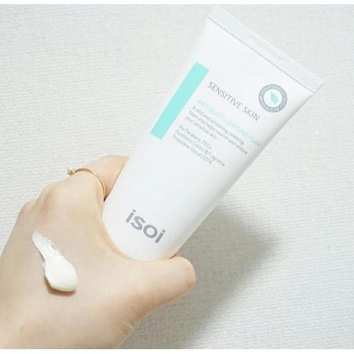 [ISOI] Sensitive Skin Anti-Dust Cleansing Foam 100ml