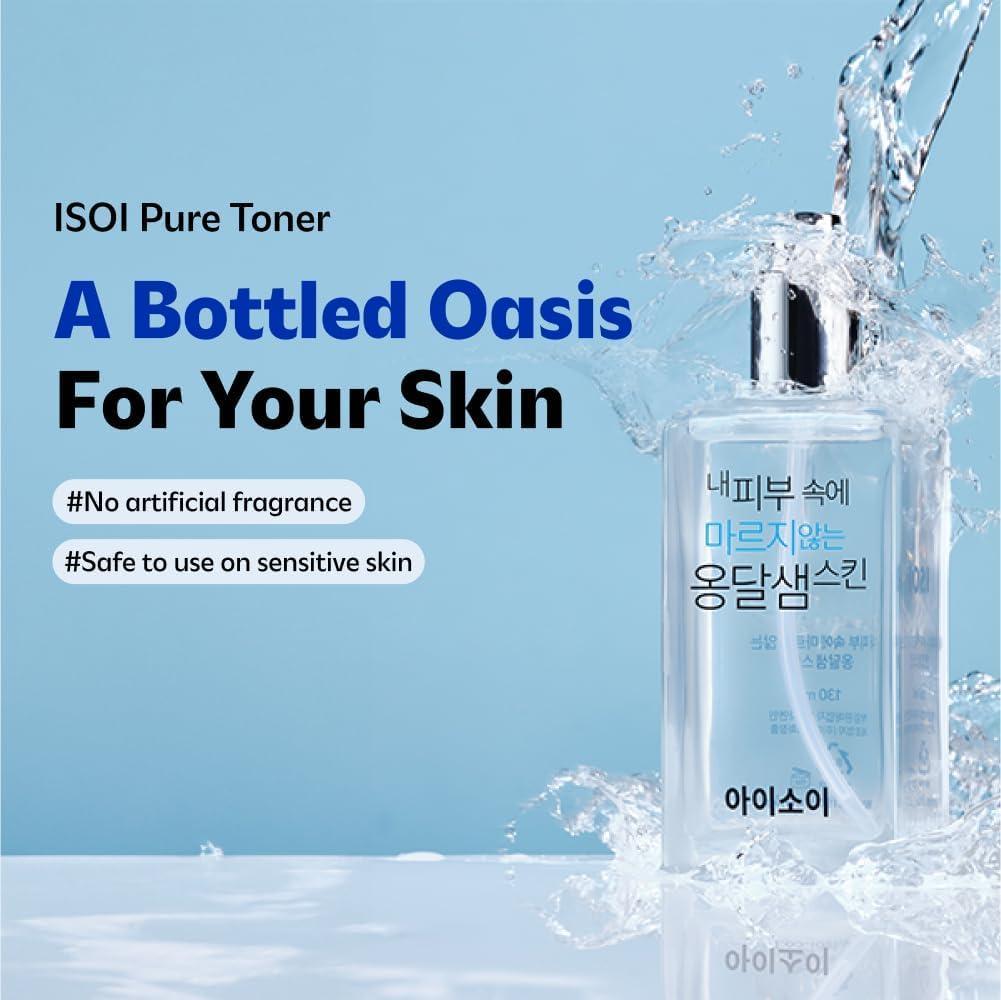 [ISOI] Toner, a Bottled Oasis for Your Skin 130ml