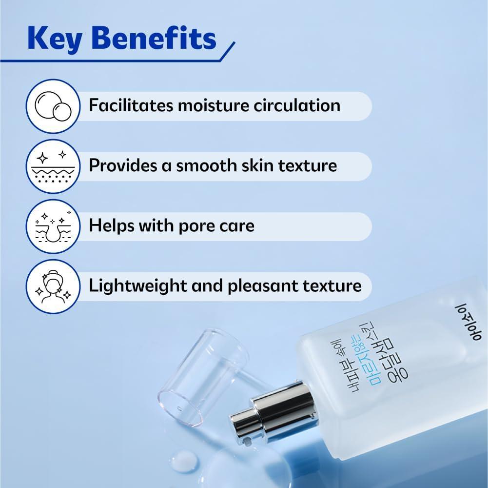 [ISOI] Toner, a Bottled Oasis for Your Skin 130ml