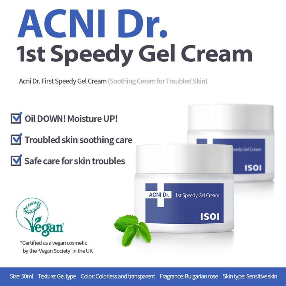 [ISOI] Acni Dr. 1st Speedy Gel Cream 50ml