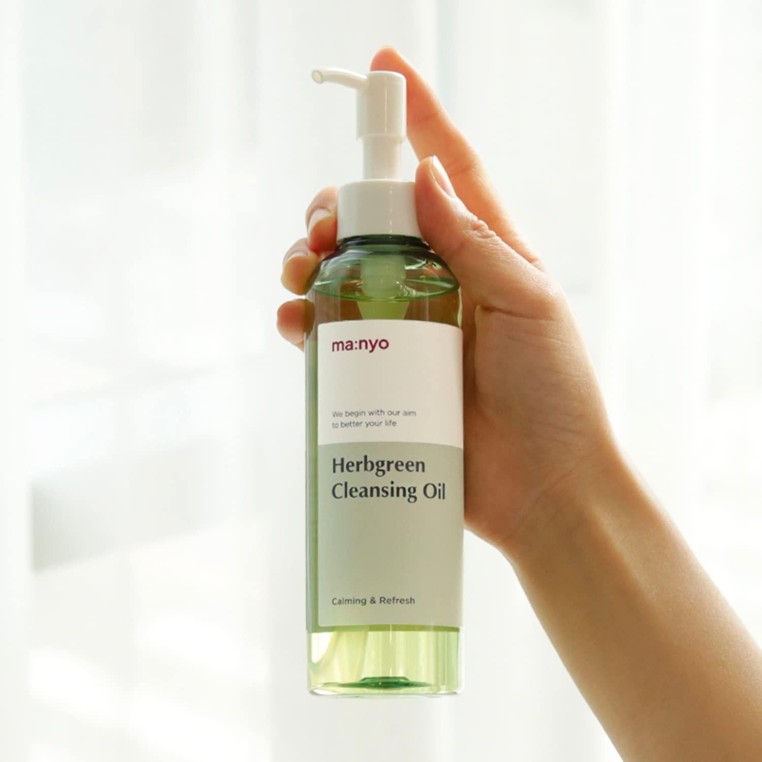 [Ma:nyo] Herb Green Cleansing Oil 200ml