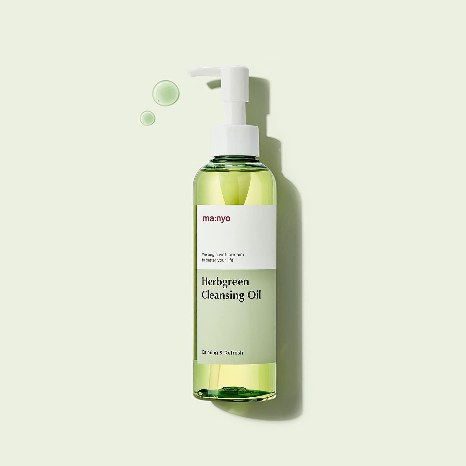 [Ma:nyo] Herb Green Cleansing Oil 200ml