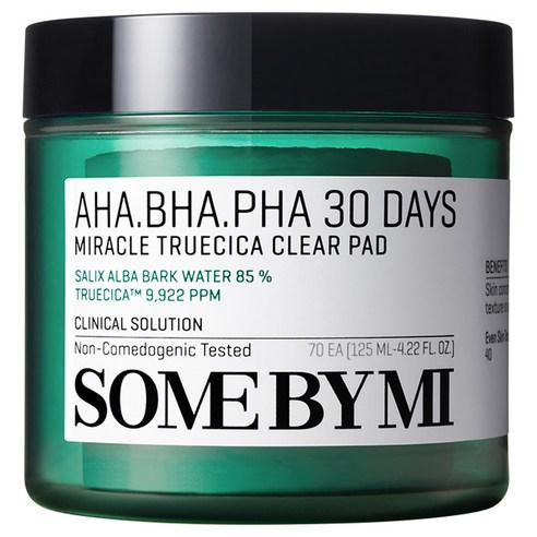 [Somebymi] AHA BHA PHA 30 Days Miracle Truecica Clear Pad 70ea