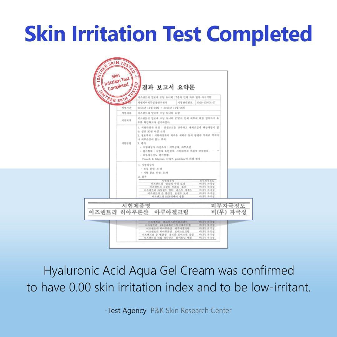 [Isntree] Hyaluronic Acid Aqua Gel Cream 100ml