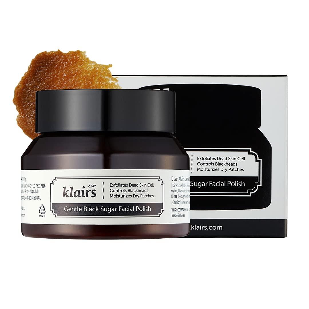 [Klairs] Gentle Black Sugar Facial Polish 110g