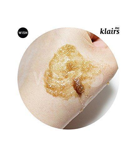 [Klairs] Gentle Black Sugar Facial Polish 110g