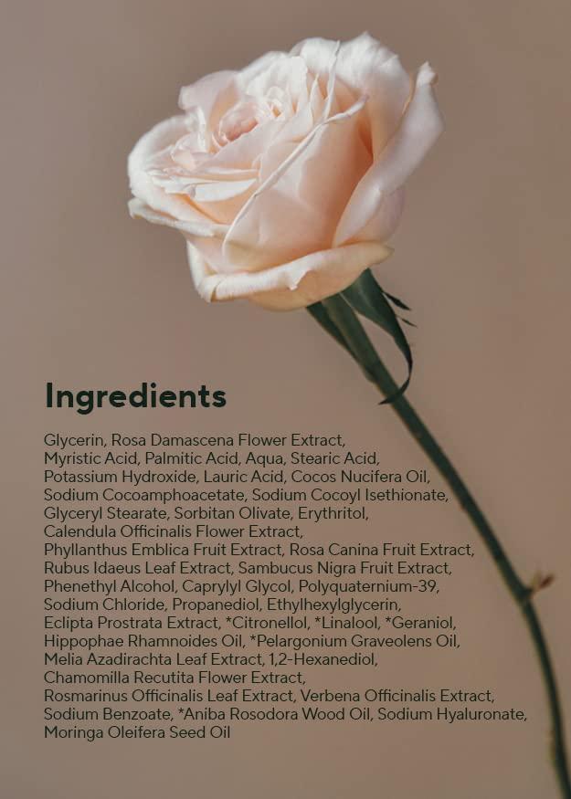 [Aromatica] Reviving Rose Infusion Cream Cleanser 145g