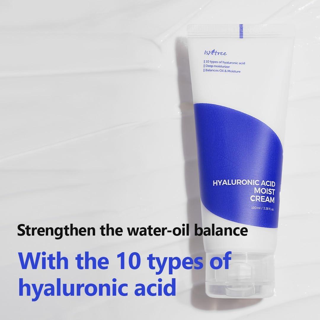 [Isntree] Hyaluronic Acid moist Cream 100ml