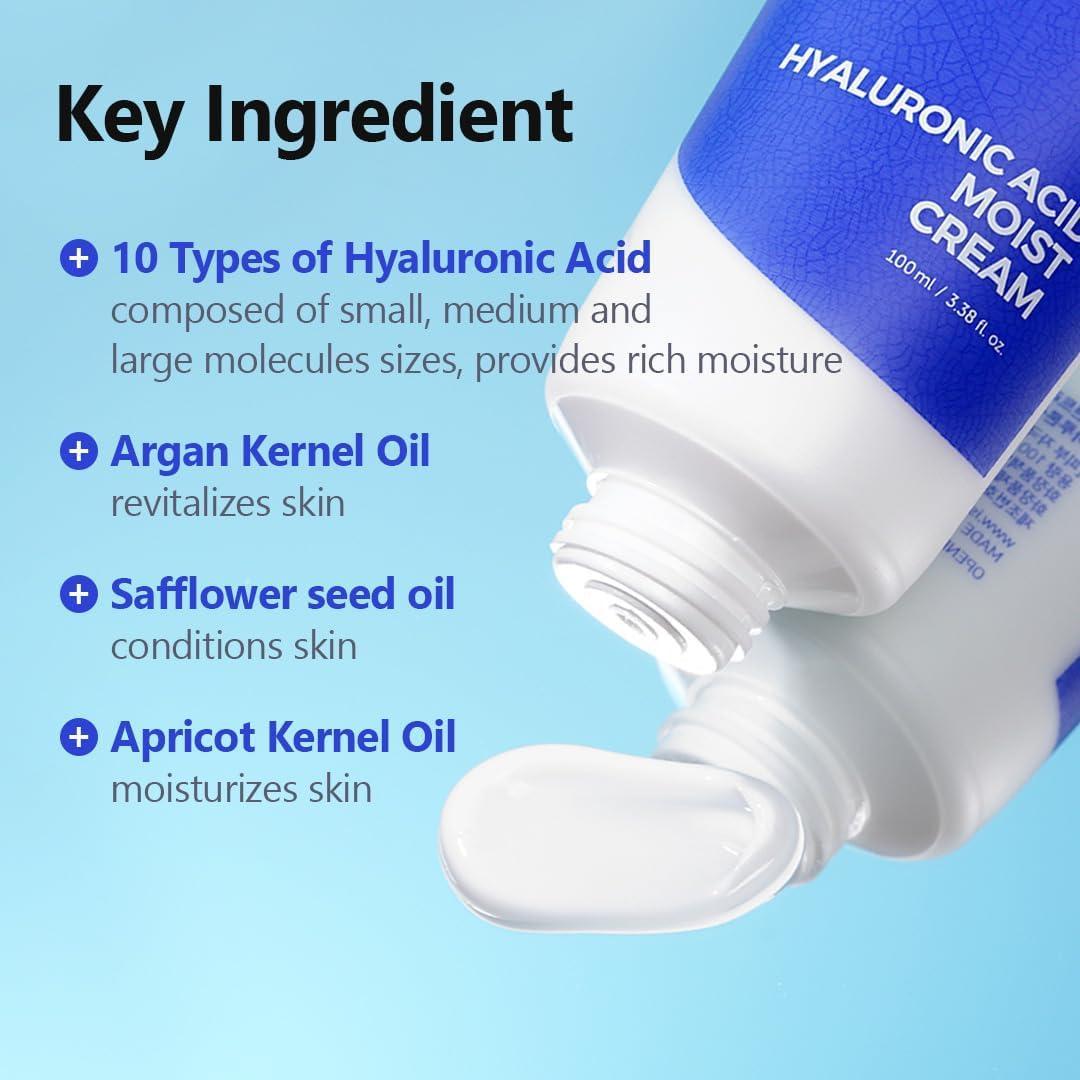 [Isntree] Hyaluronic Acid moist Cream 100ml