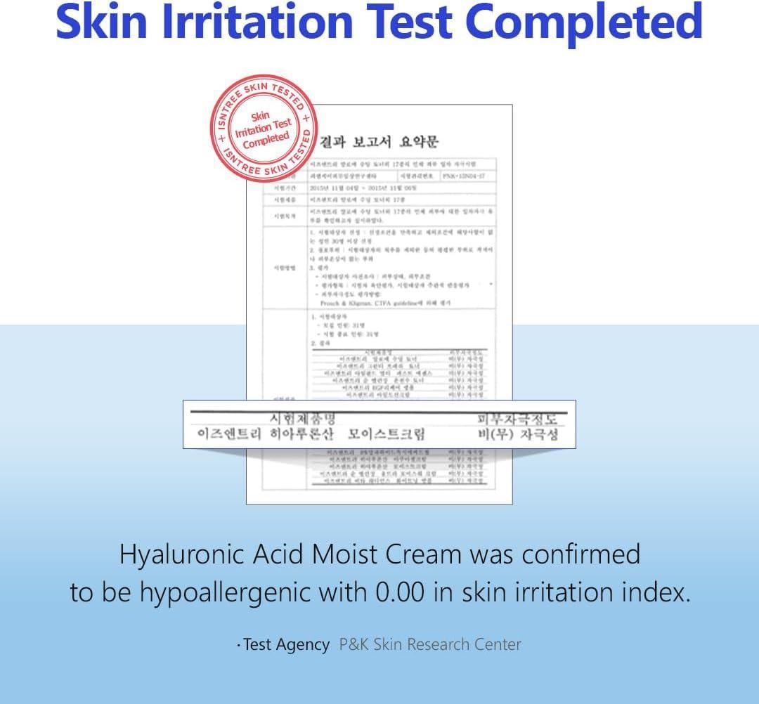 [Isntree] Hyaluronic Acid moist Cream 100ml