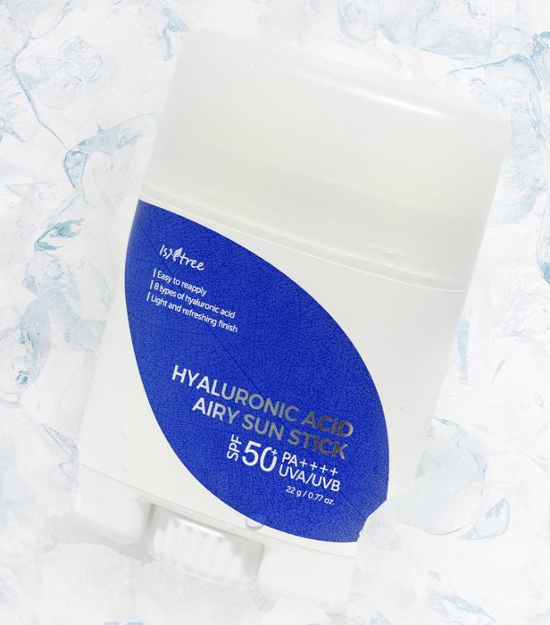 [Isntree] Hyaluronic Acid Airy Sun Stick 22g