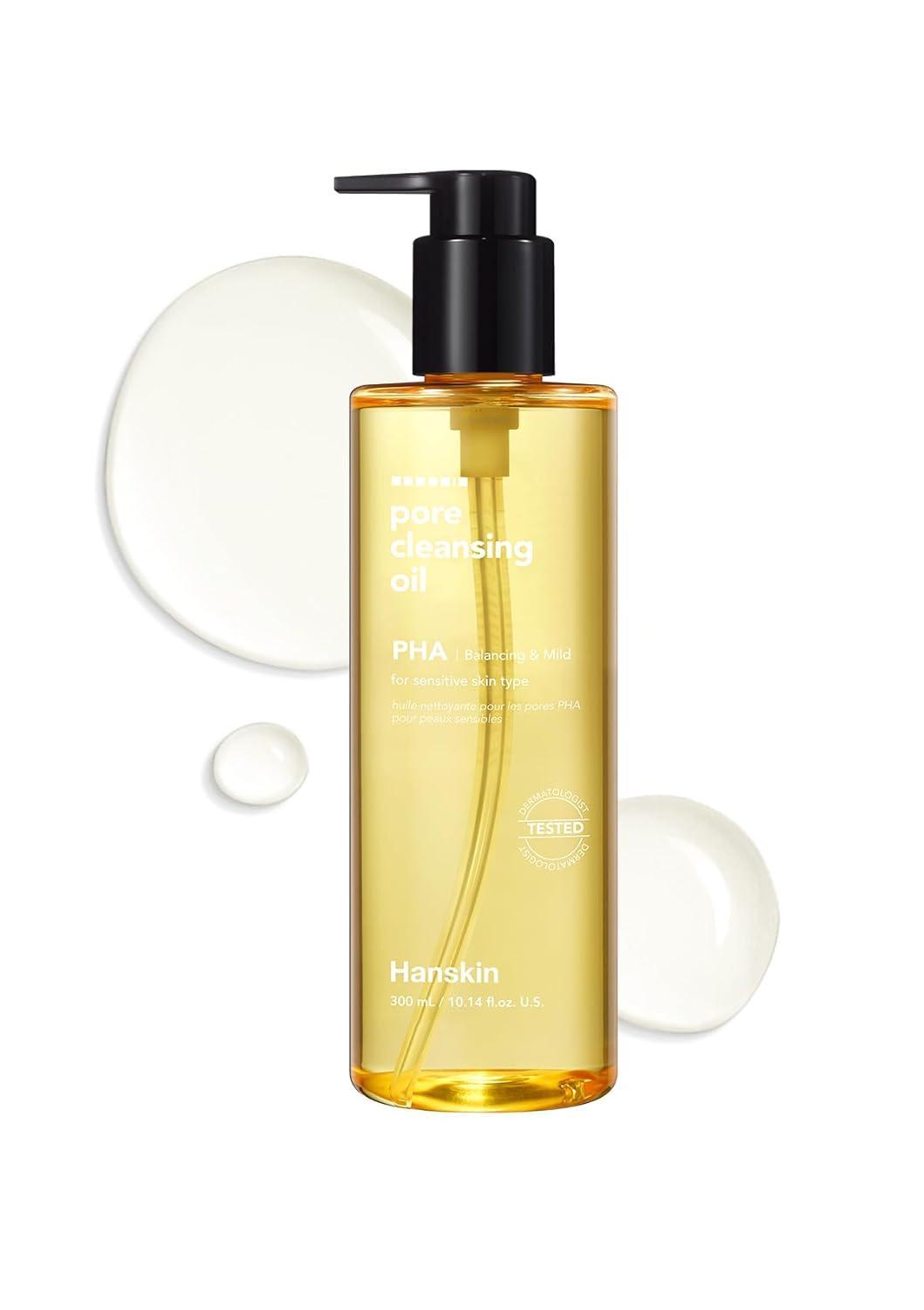 [Hanskin] PHA Pore Cleansing Oil 300ml