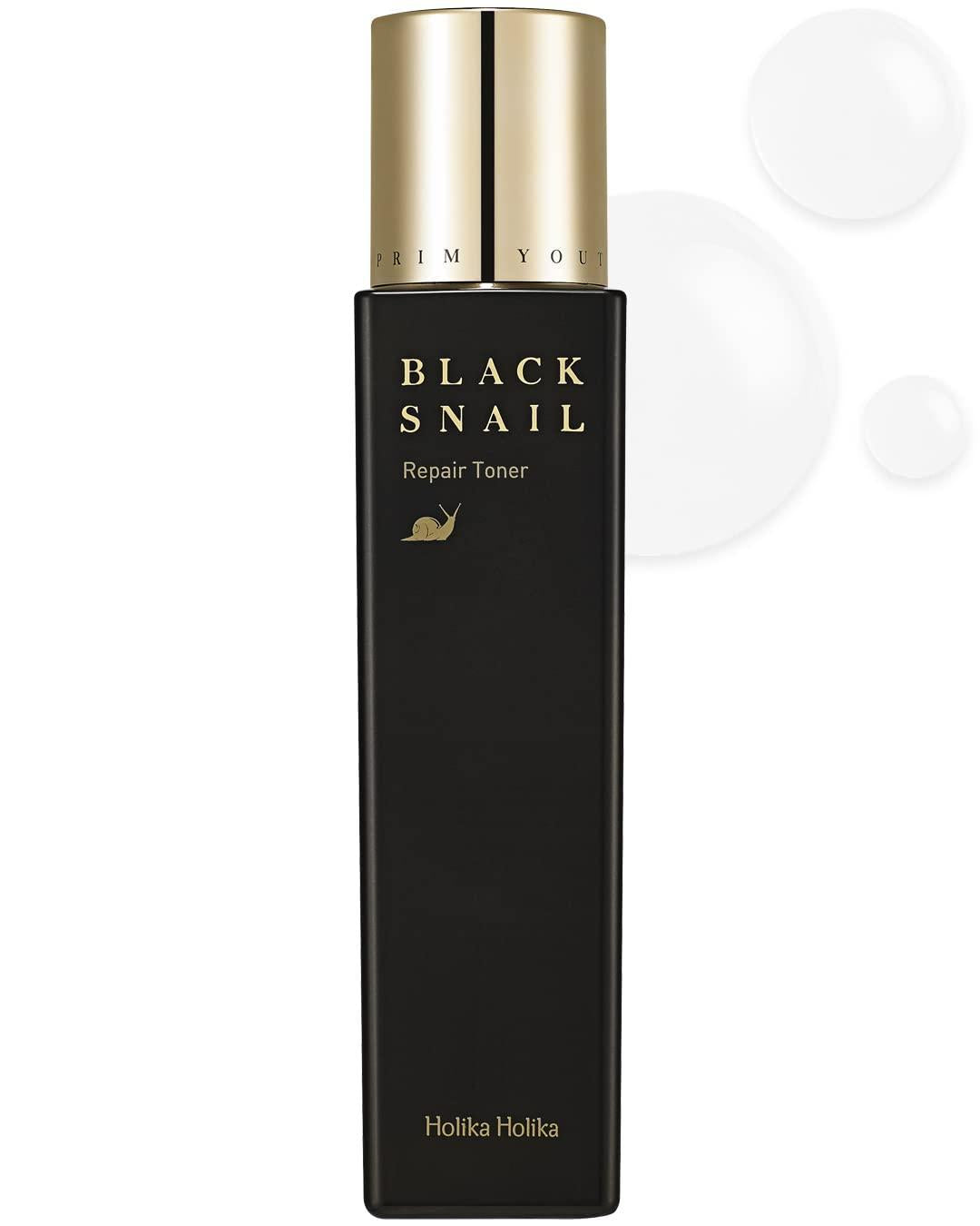 [HolikaHolika] Prime Youth Black Snail Repair Toner 160ml