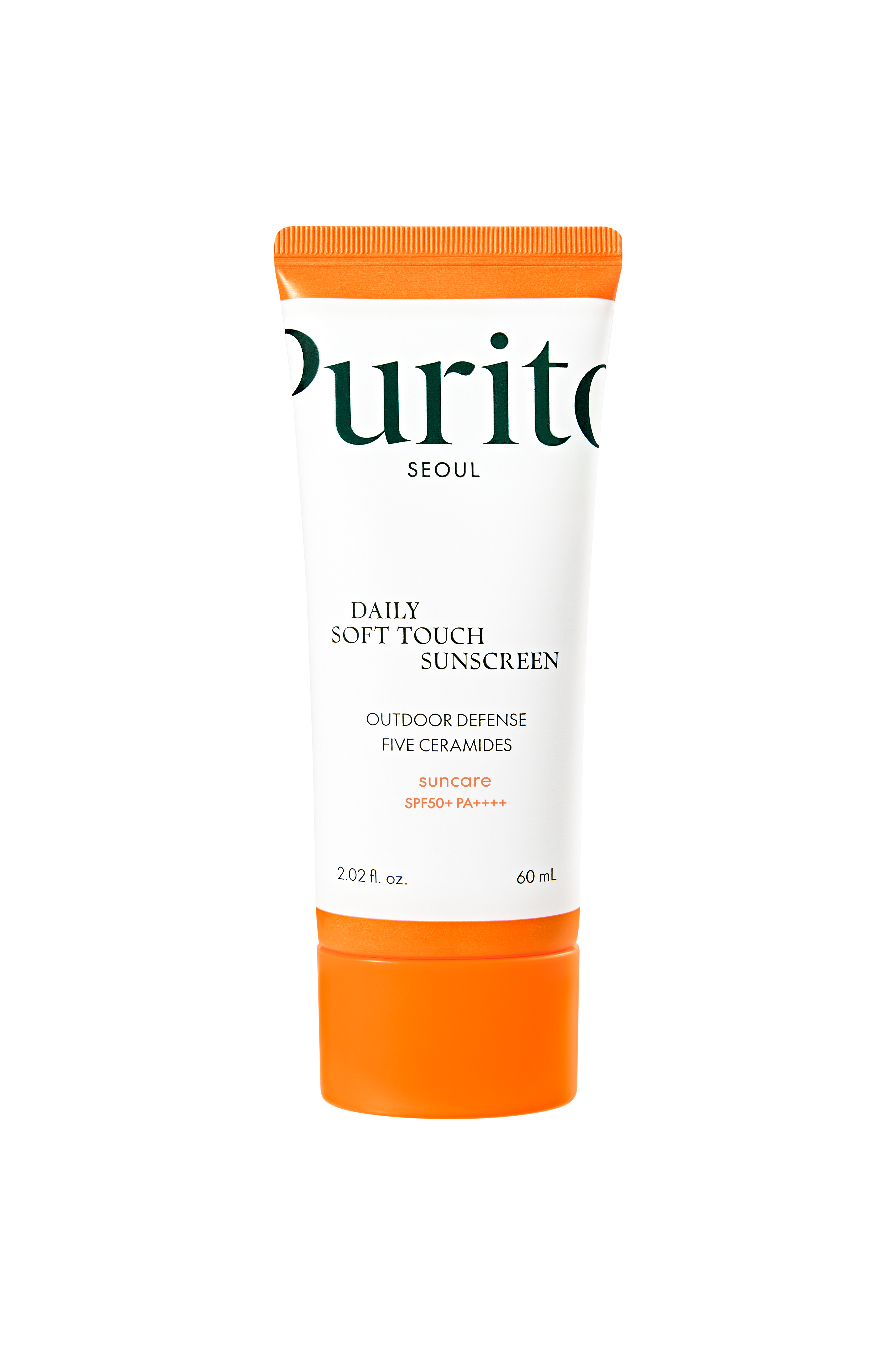 [PURITO] Daily Soft Touch Sunscreen SPF50+ PA++++ 60ml