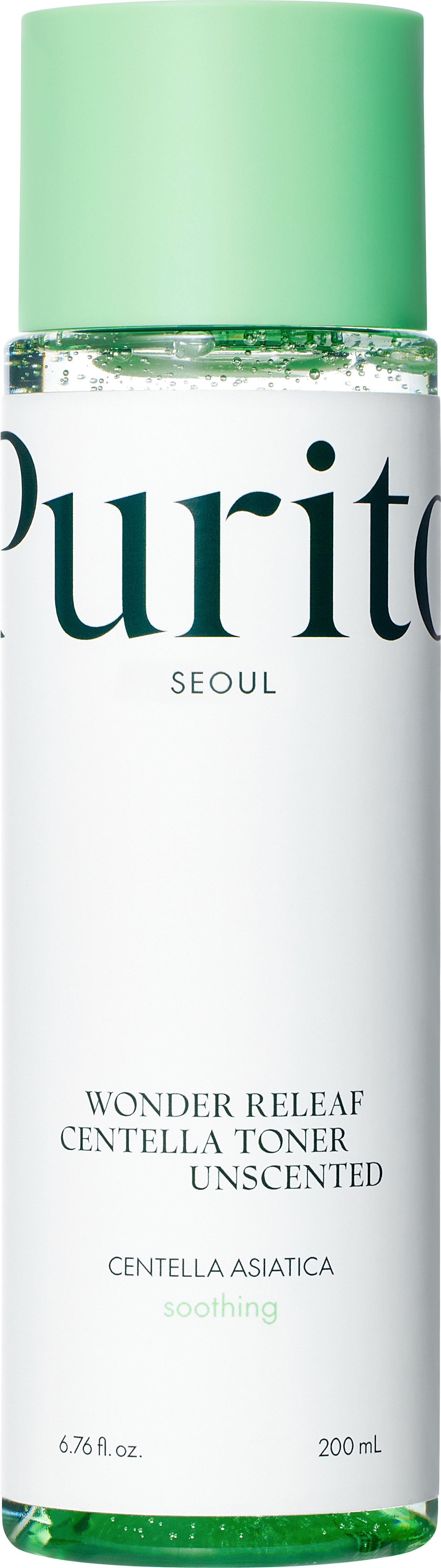 [PURITO] Wonder Releaf Centella Toner Unscented 200ml