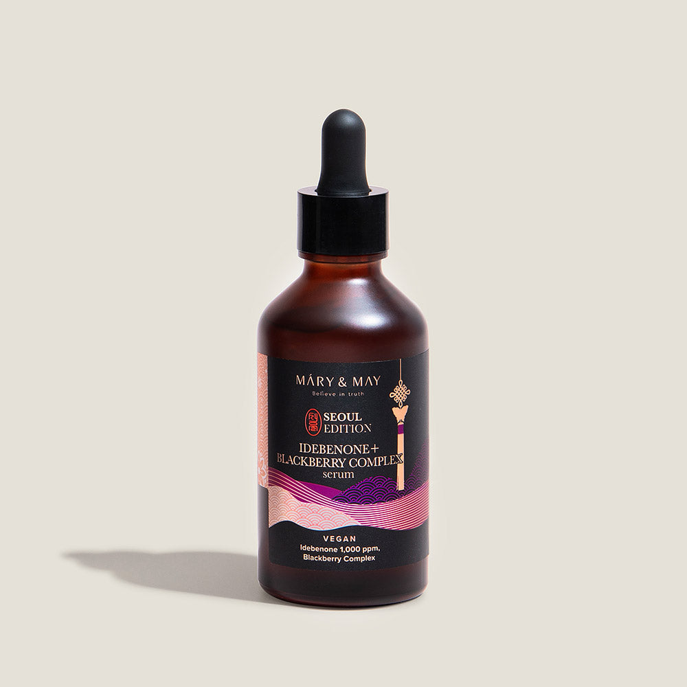 [Mary&May] Idebenone+Blackberry Complex Serum_80ml